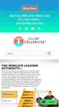 Mobile Screenshot of cellercise.com